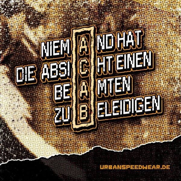 Niemand hat die Absicht... Sticker - 30 Stk,