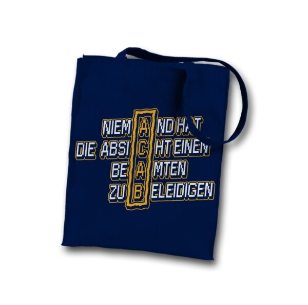 Niemand hat die Absicht... Beutel