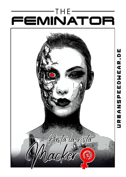 Feminator Soli-Sticker (50 Stk.)