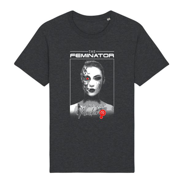 Feminator Soli-Fairtrade-Shirt M