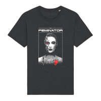 Feminator Soli-Fairtrade-Shirt M