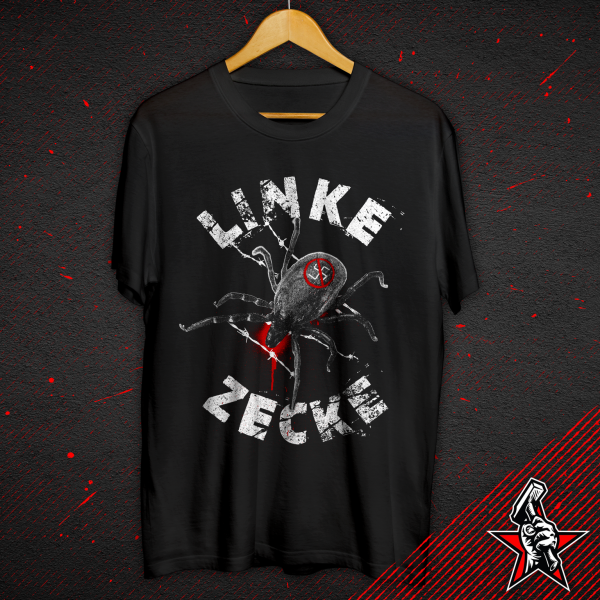 Linke Zecke Faitrade Shirt