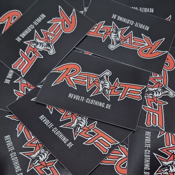 Revolte Sticker - 25 Stk.
