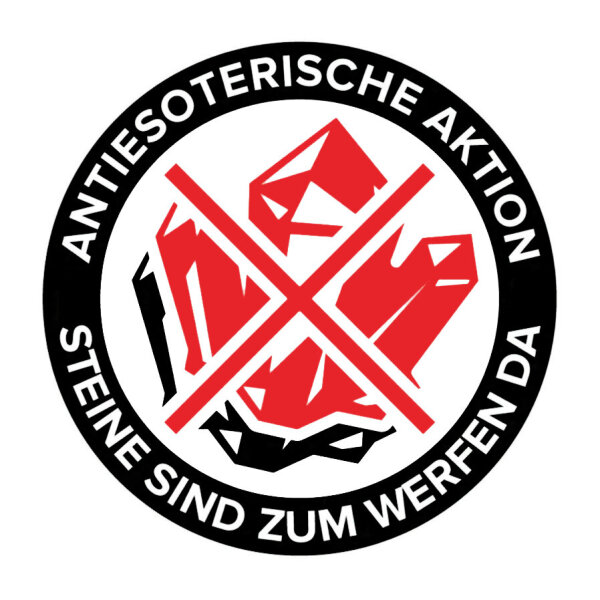 Antiesoterische Aktion Sticker - 25 Stk.
