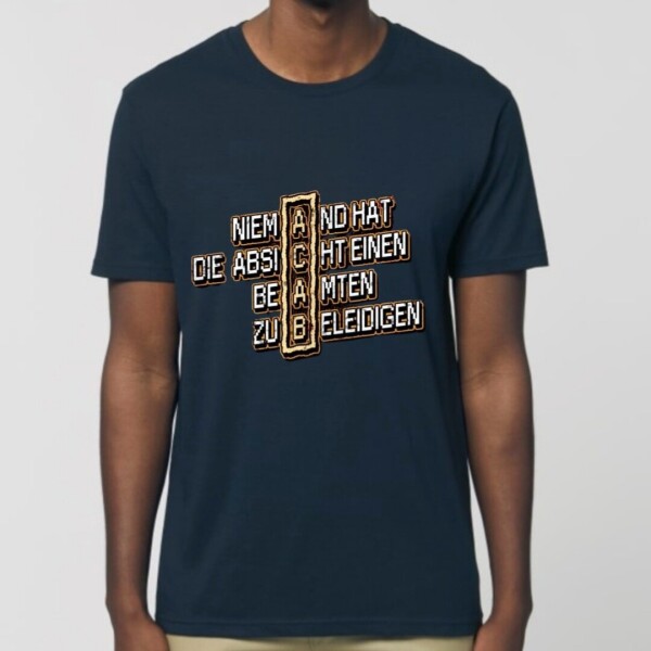 Niemand Hat Die Absicht... Fairtrade Shirt
