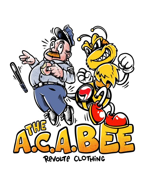 ACABee Sticker - 30 Stk.