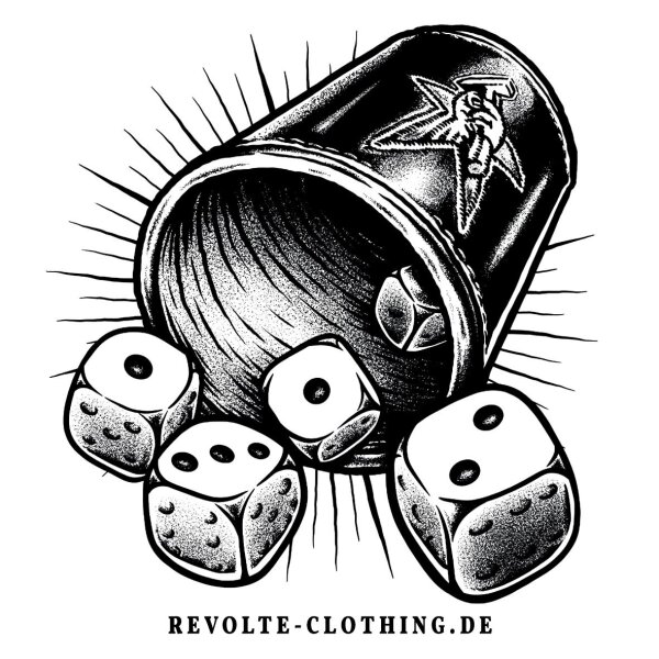 1312 Würfel Sticker - 30 Stk.