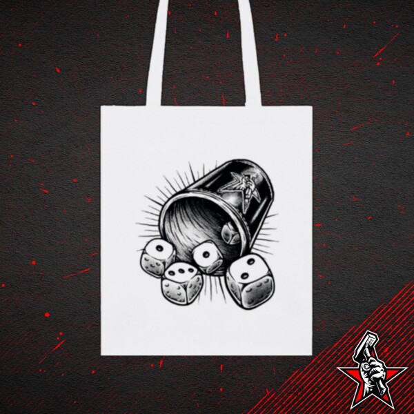 1312 Würfel Stoffbeutel