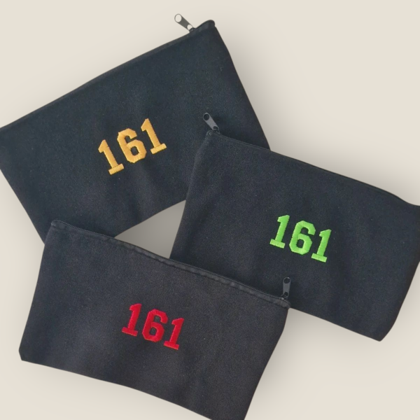 161 Tabaktäschchen - schwarz