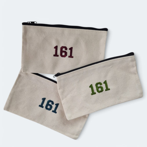 161 Tabaktäschchen - weiß
