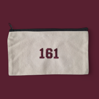161 Tabaktäschchen - weiß