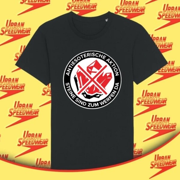 Antiesoterische Aktion Fairtrade Shirt