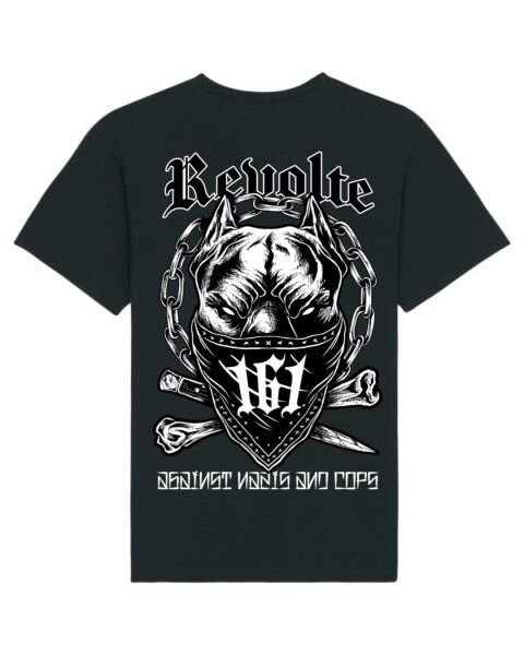 Revolte Bulldog Fairtrade Shirt