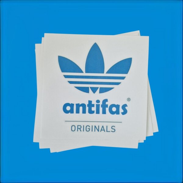 Antifas Sticker - 30 Stk.