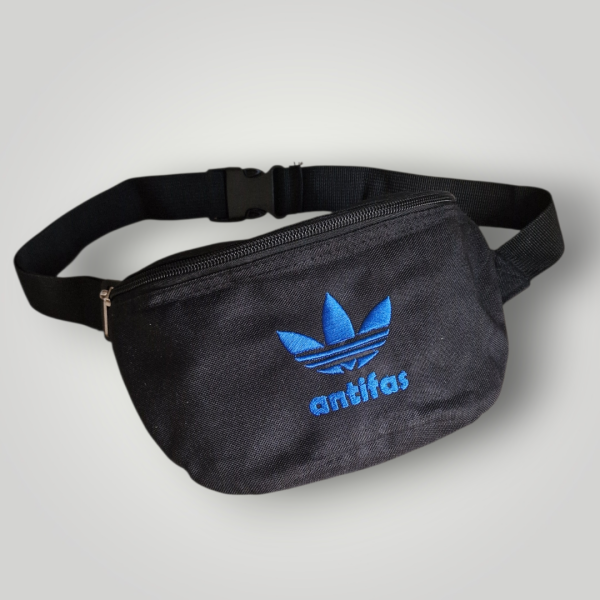 Antifas Bauchtasche