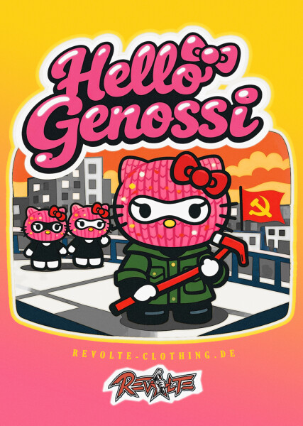 Hello Genossi Poster